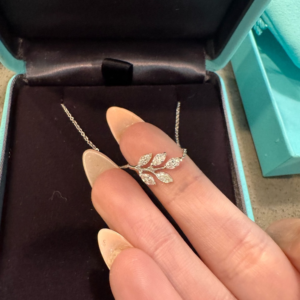 Tiffany & Co. Diamond Vine Necklace